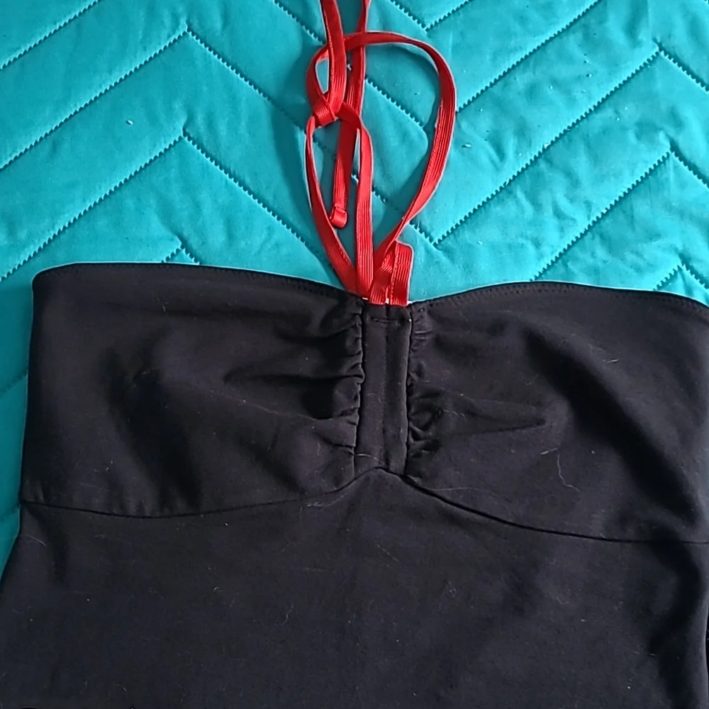 Reebok ladies Stampeders strapless top - Picture 5 of 11